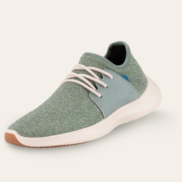 Vessi Other - Vessi Everyday Classic Sneaker Fig Green on Off White Men’s Size 9